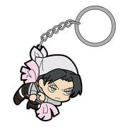 Attack on Titan Levi Rubber Mascot Tsumamare Gashapon Keychain