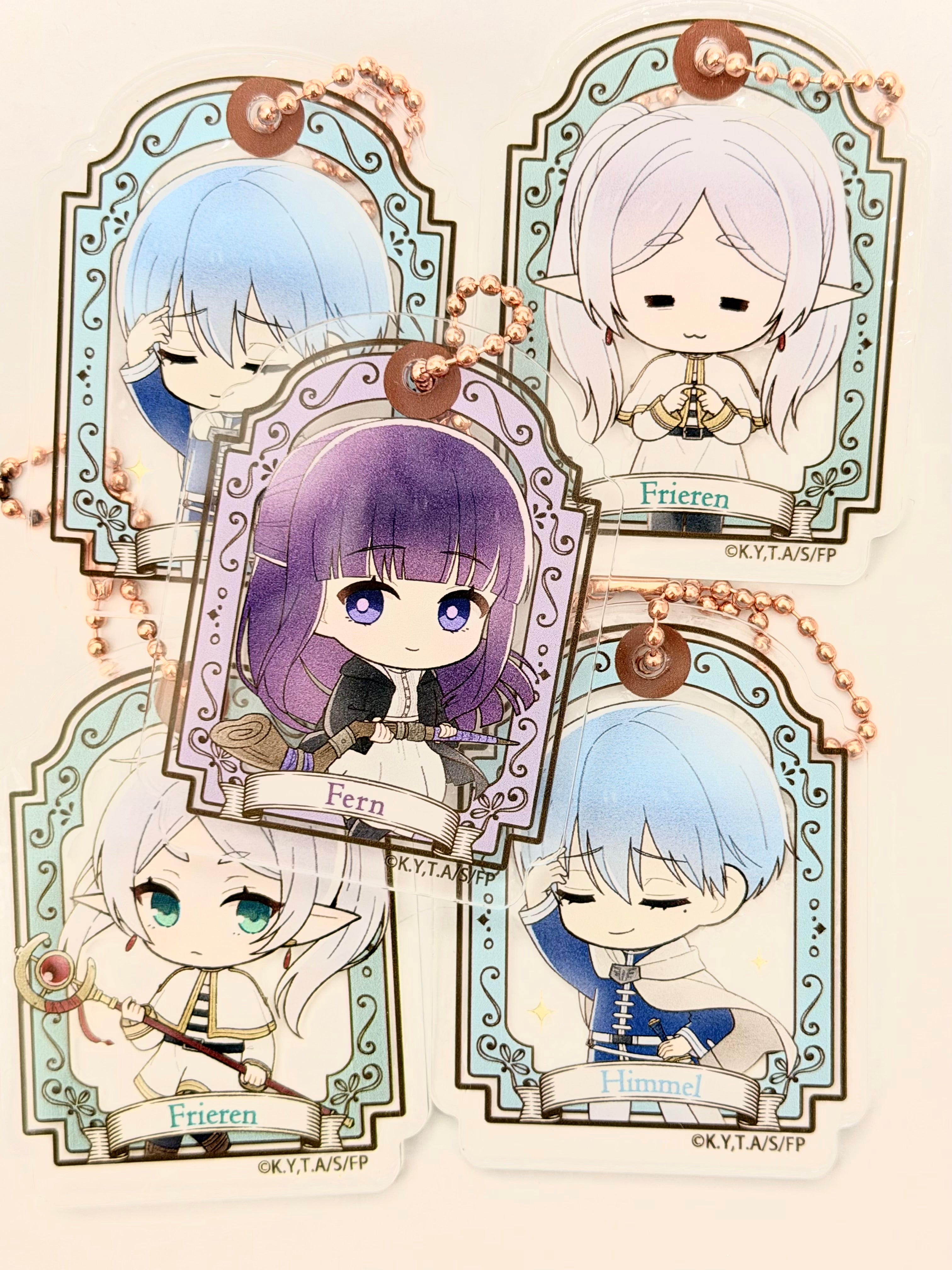 Frieren Official Acrylic Keychains 2026