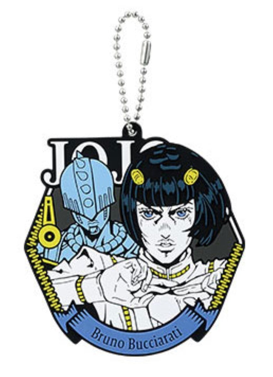 Jojo’s Bizarre Adventure Official Ichiban Kuji Rubber Keychains XL Vol.2
