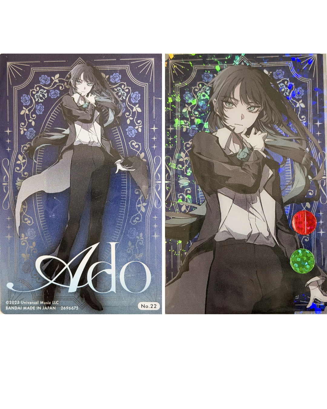 Ado Official Collector Cards JP RARE