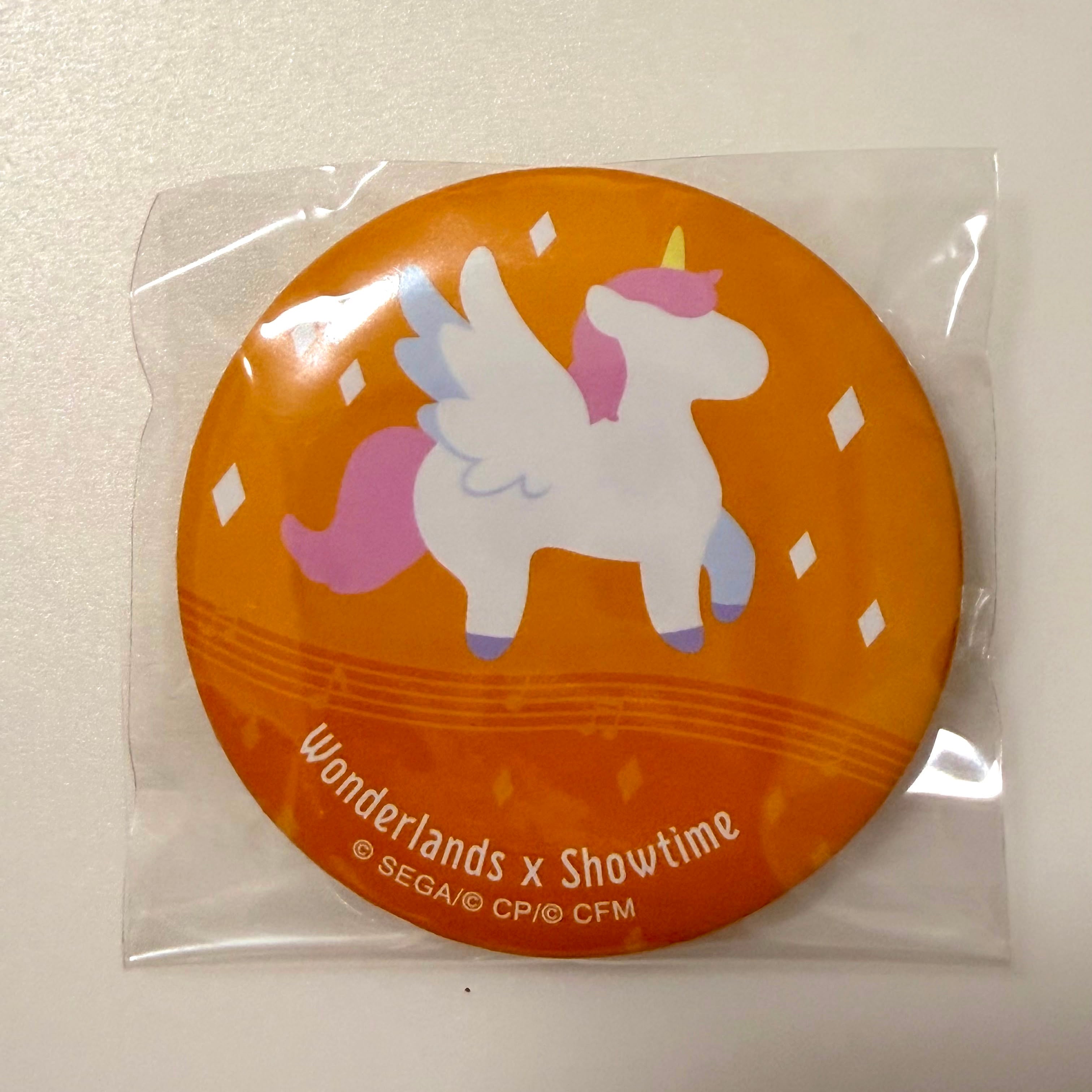Project SEKAI Tenma Tsukasa Lucky Kuji pin badges by SEGA