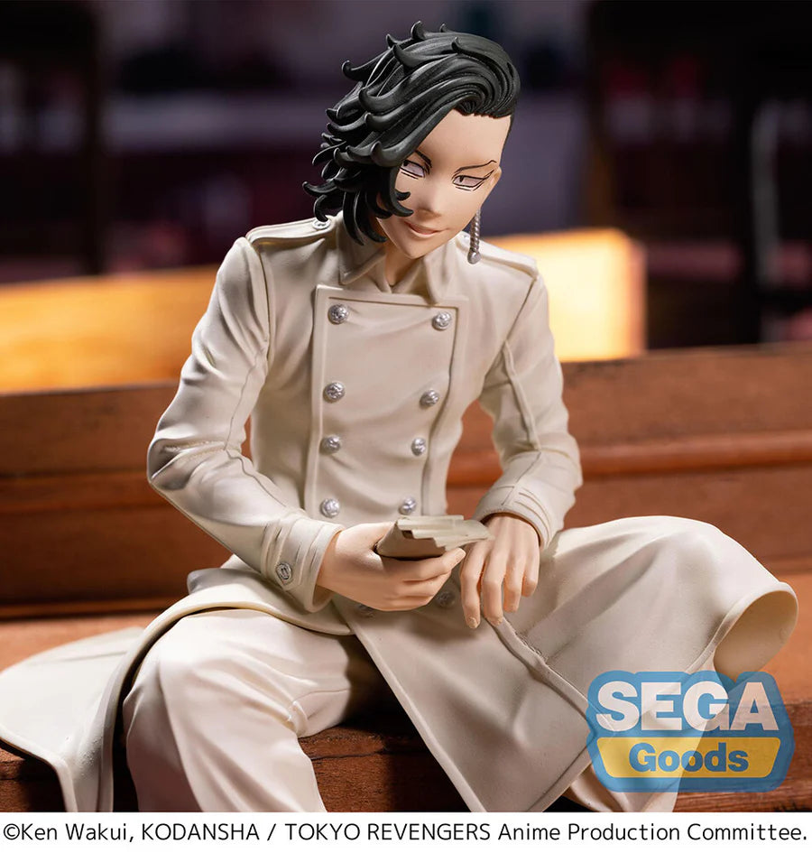 Tokyo Revengers - Kokonoi Hajime - Premium Chokonose Figure (SEGA)