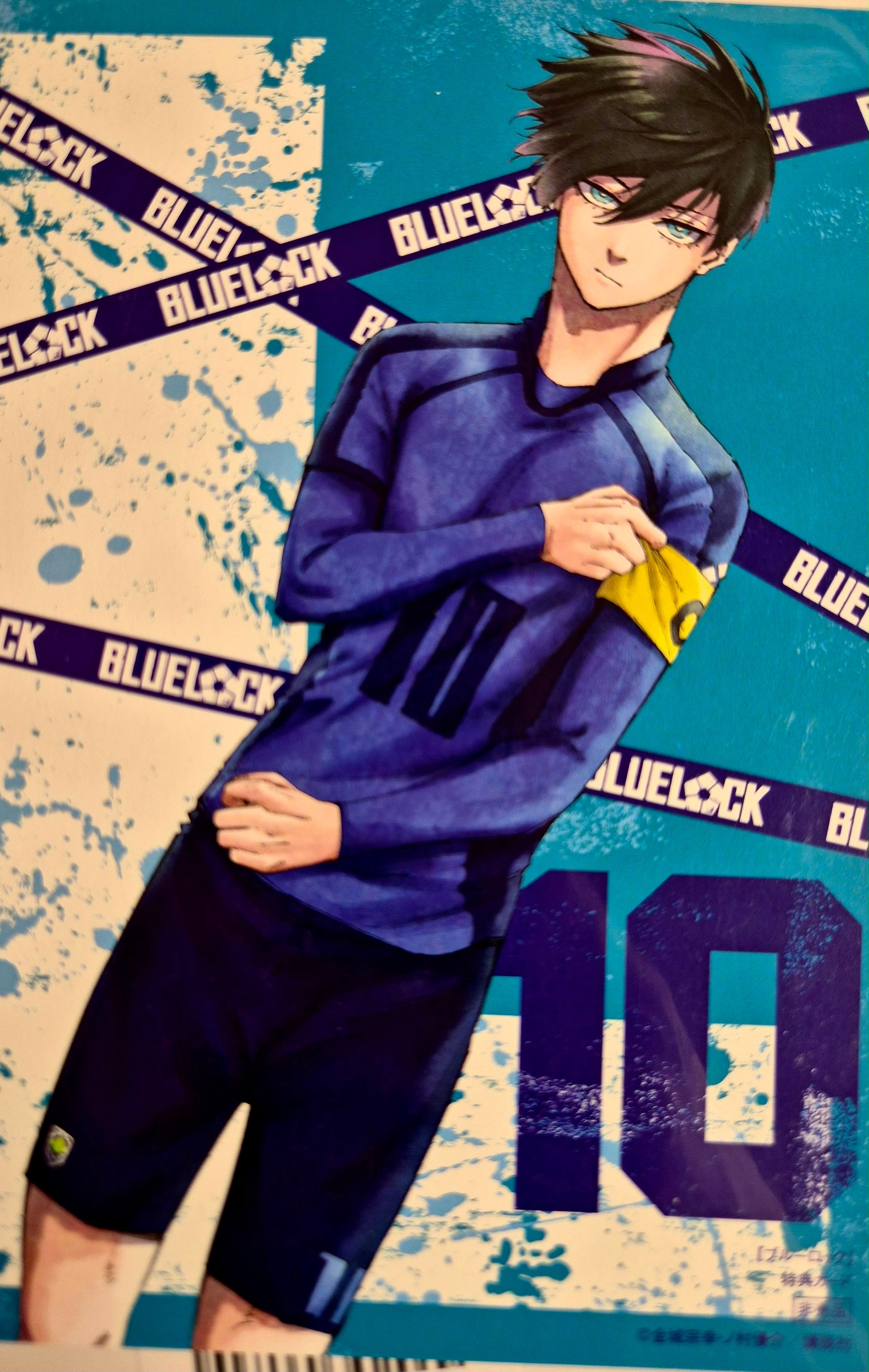 Blue Lock Official Collector Postcard 53 Rin Itoshi