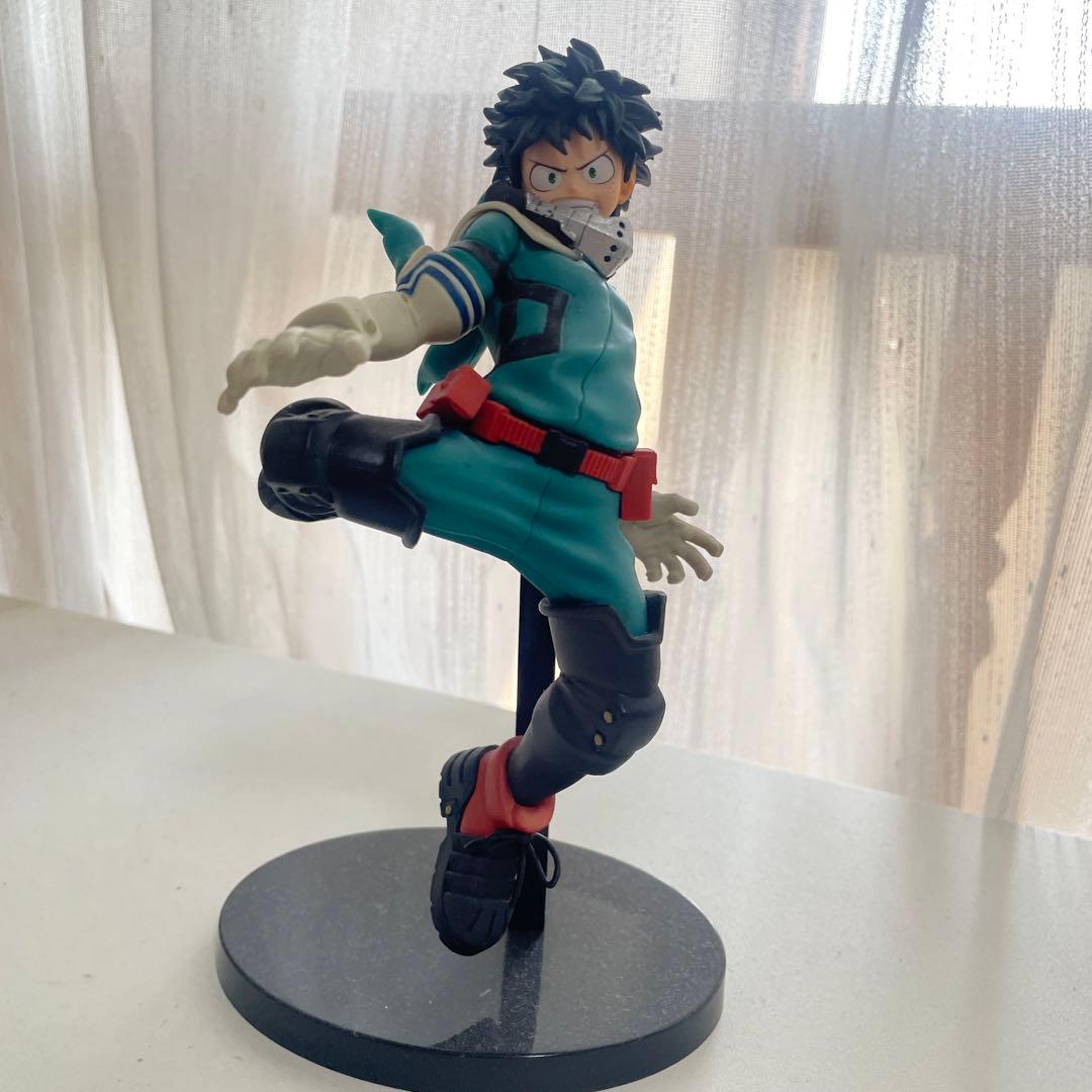 NO BOX My Hero Academia The Amazing Heroes Plus Vol. 1 Izuku Midoriya figure by Bandai