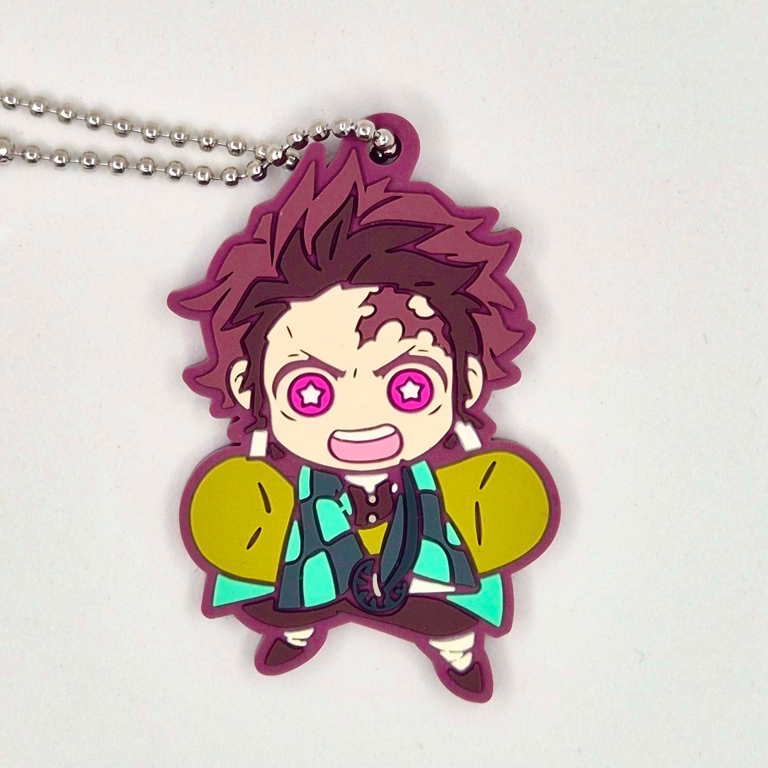 Demon Slayer Bandaid Series Gashapon Keychain Kamado Tanjiro 3