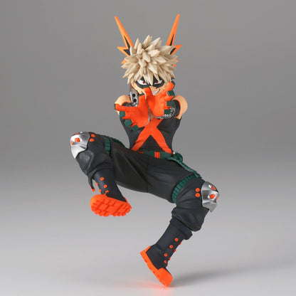 My Hero Academia The Amazing Heroes Vol.30 Bakugo Figure by Bandai