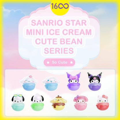 Sanrio Mini Icecream Series Blind Bag Figures by Miniso