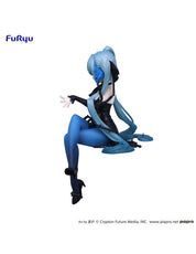 NO BOX Vocaloid Hatsune Miku Flower Fairy (Blue Rose) Noodle Stopper Figure