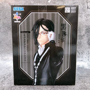 Kuroshitsuji Sebastian Michaelis Black Butler Public School Arc Luminasta Figure by SEGA