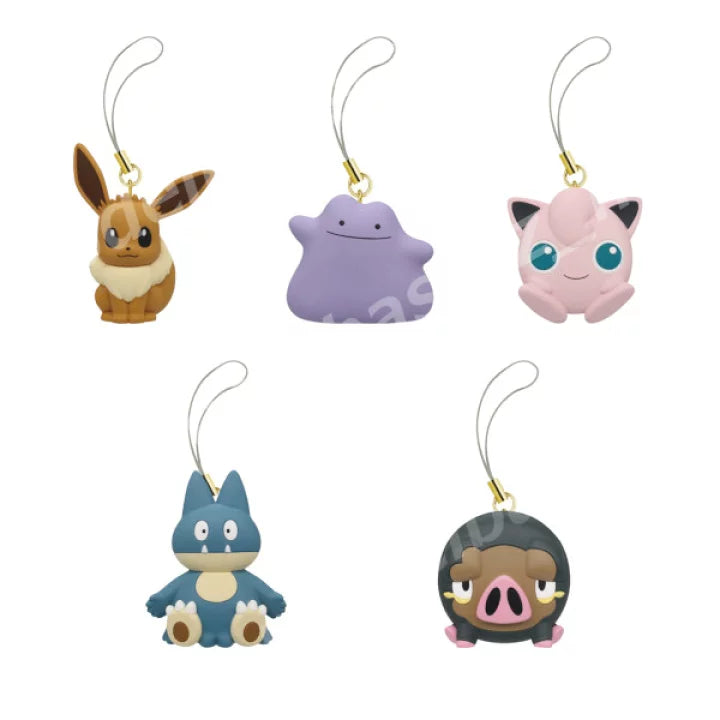 Pokemon Petanko Mascot Type - Normal 2023 JP