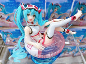 OPEN BOX Vocaloid Hatsune Miku Aqua Float figure