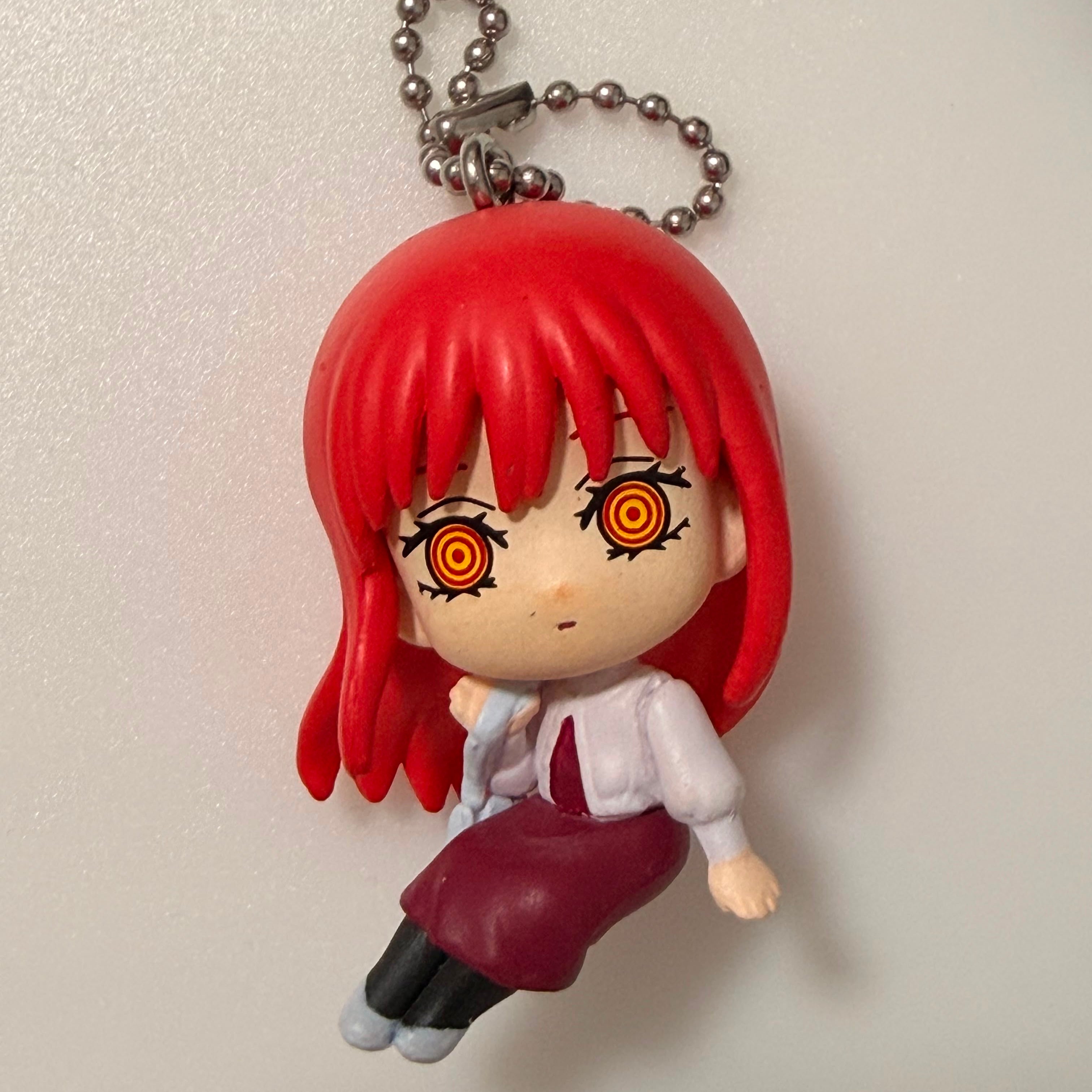 Chainsaw Man Makima mini figurine keychain by Takara Tomy A.R.T.S