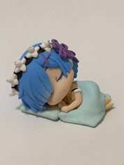 Re Zero Rem Official Gashapon Sleeping Figure