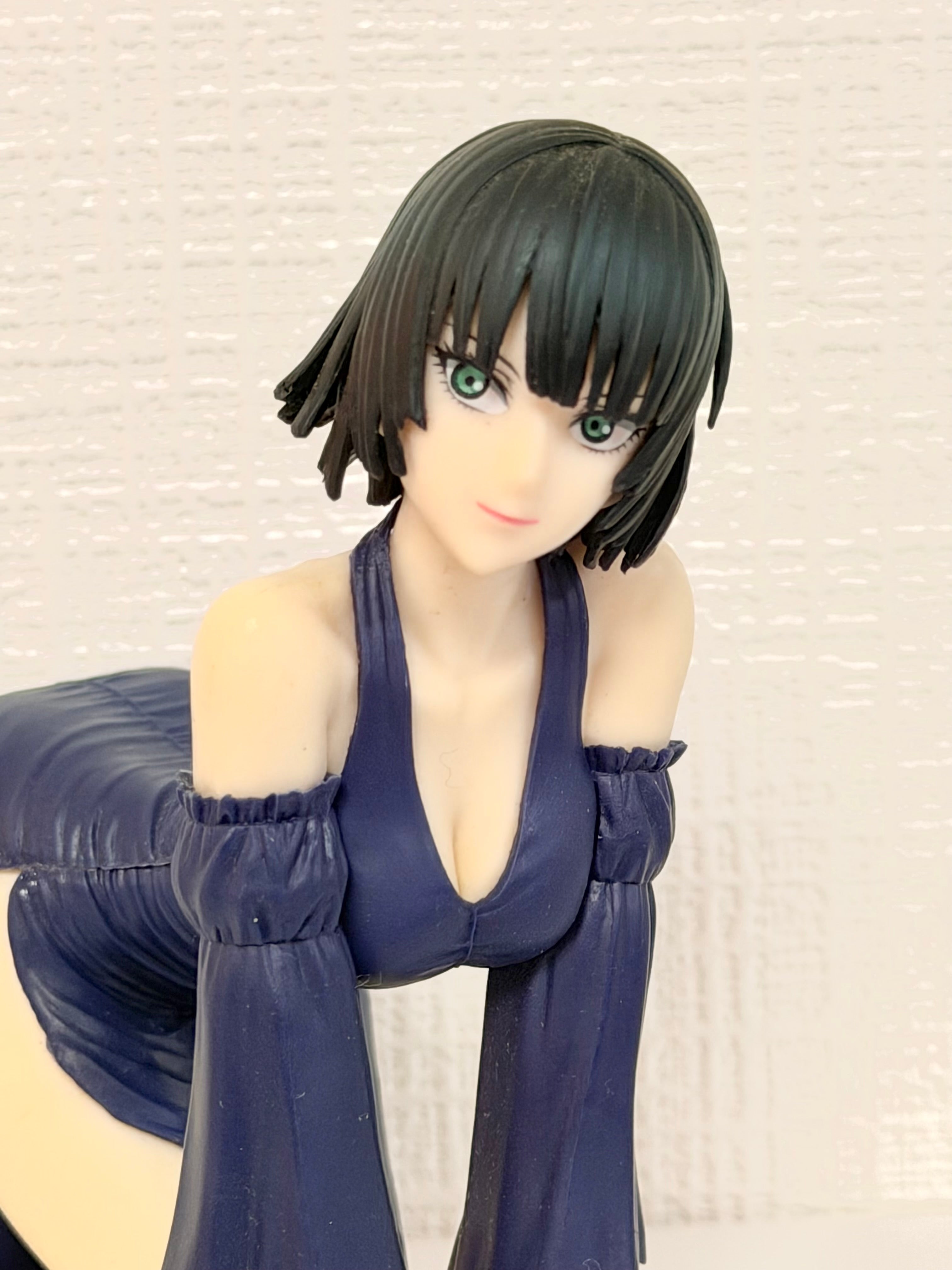 NO BOX One Punch Man Fubuki Relax Time Figure by Bandai