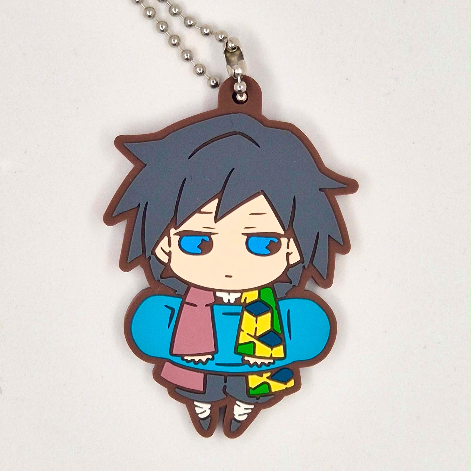 Demon Slayer Bandaid Series Gashapon Keychain Tomioka Giyu