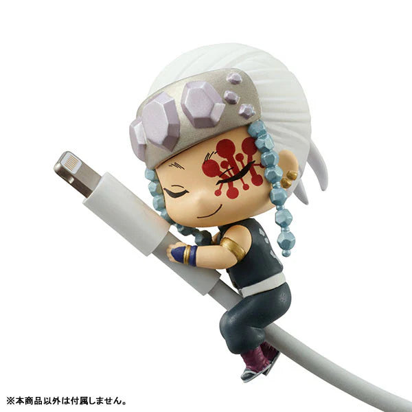 Demon Slayer Usui Suya Suya on the Cable Vol.2 Cord Hugging Gachapon Figure