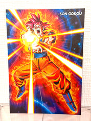 Dragon Ball Z  Official Collector Metallic Postard JP