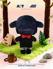 Alien Stage Rabbit Series Bunny Plush Keychain Blind Box