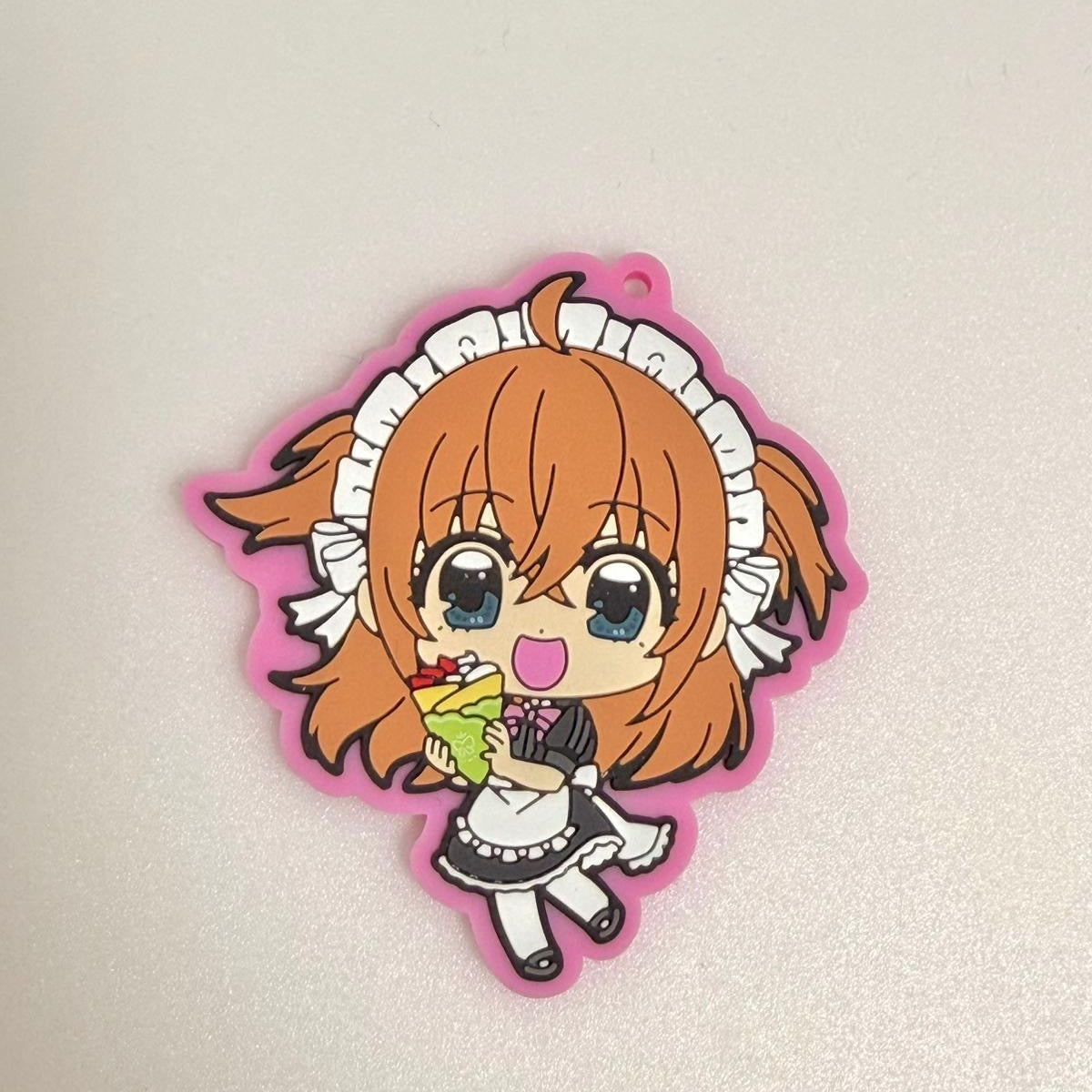 Kirarin Revolution Kirari Tsukishima rubber keychain
