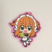 Kirarin Revolution Kirari Tsukishima rubber keychain