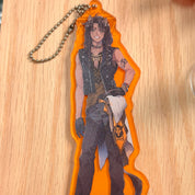 Twisted Wonderland Leona Kingscholar acrylic keychain by SEGA Big Size