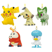 Pokemon Pardea Region Netsuke Mascot Gashapon Figure Keychain