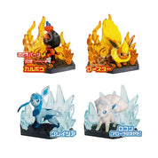 Pokemon T-ARTS Diorama Collection: Fire & Ice Gashapon