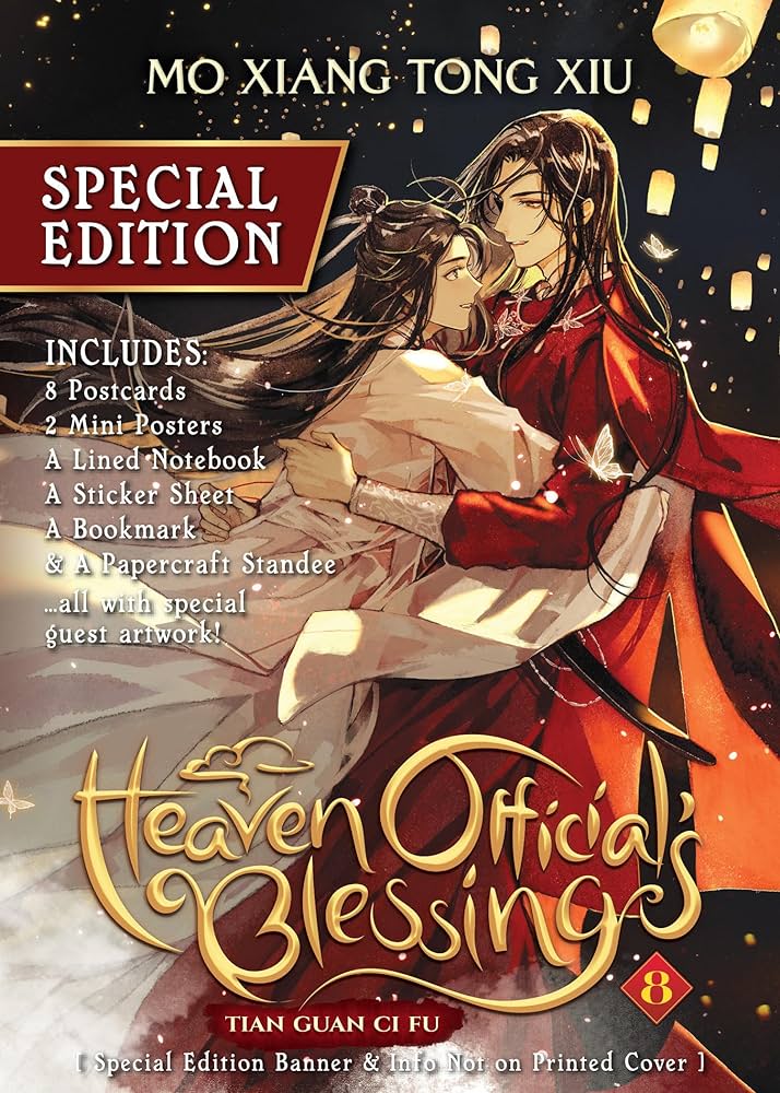 Heaven Official’s Blessing Final Volume (8) Special Edition English