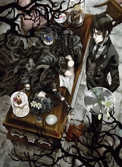 Black Butler Artworks Vol.3 by Yana Toboso