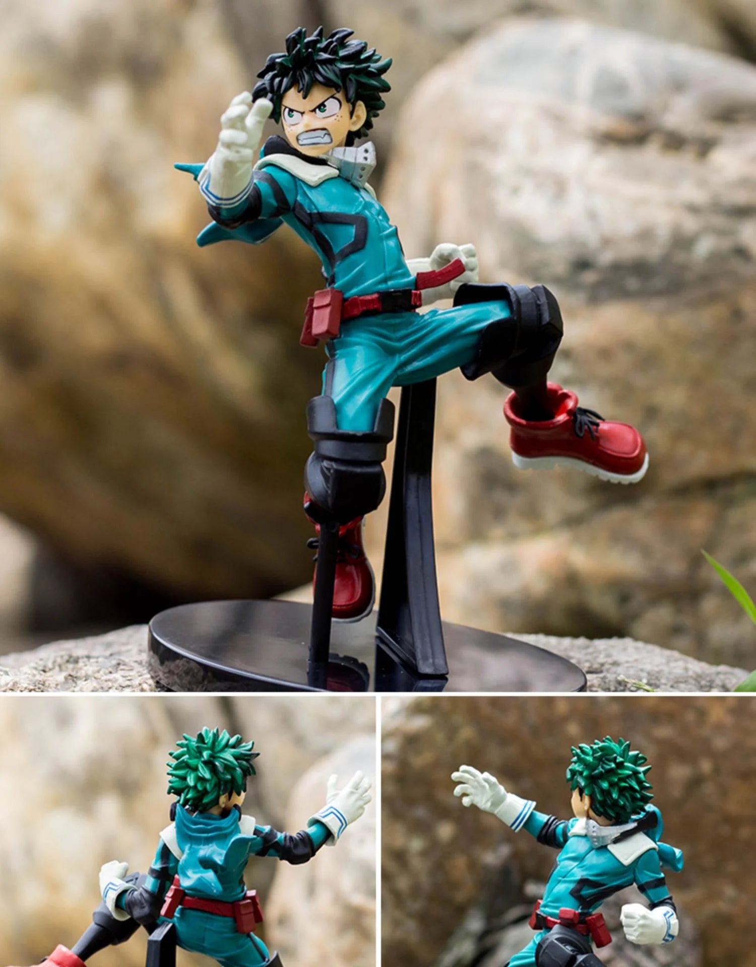 OPEN BOX My Hero Academia The Amazing Heroes Vol.1 Midoriya Figure