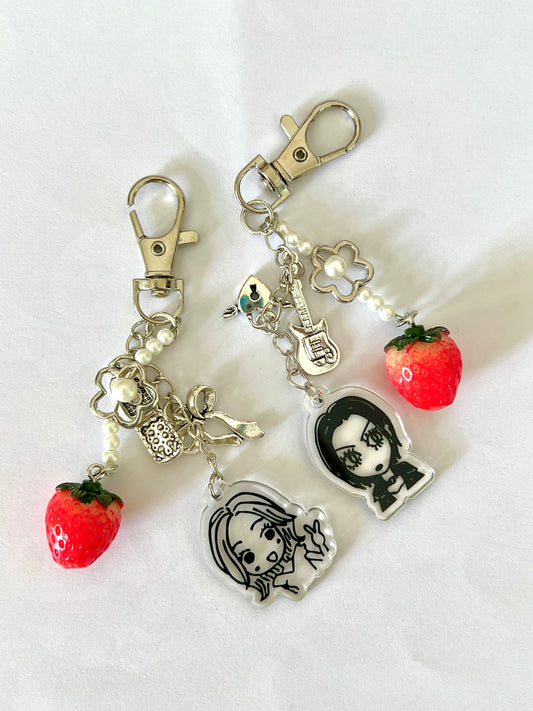 Nana matching 2 pcs Keychains