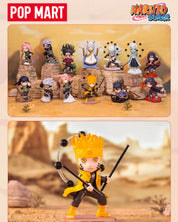 Naruto Blind Box figures by Popmart