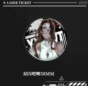 Alien Stage x March Monster Fanmade Hyuna Holographic Pin