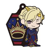 Twisted Wonderland Character Rubber Keychain Mascot Gashapon
