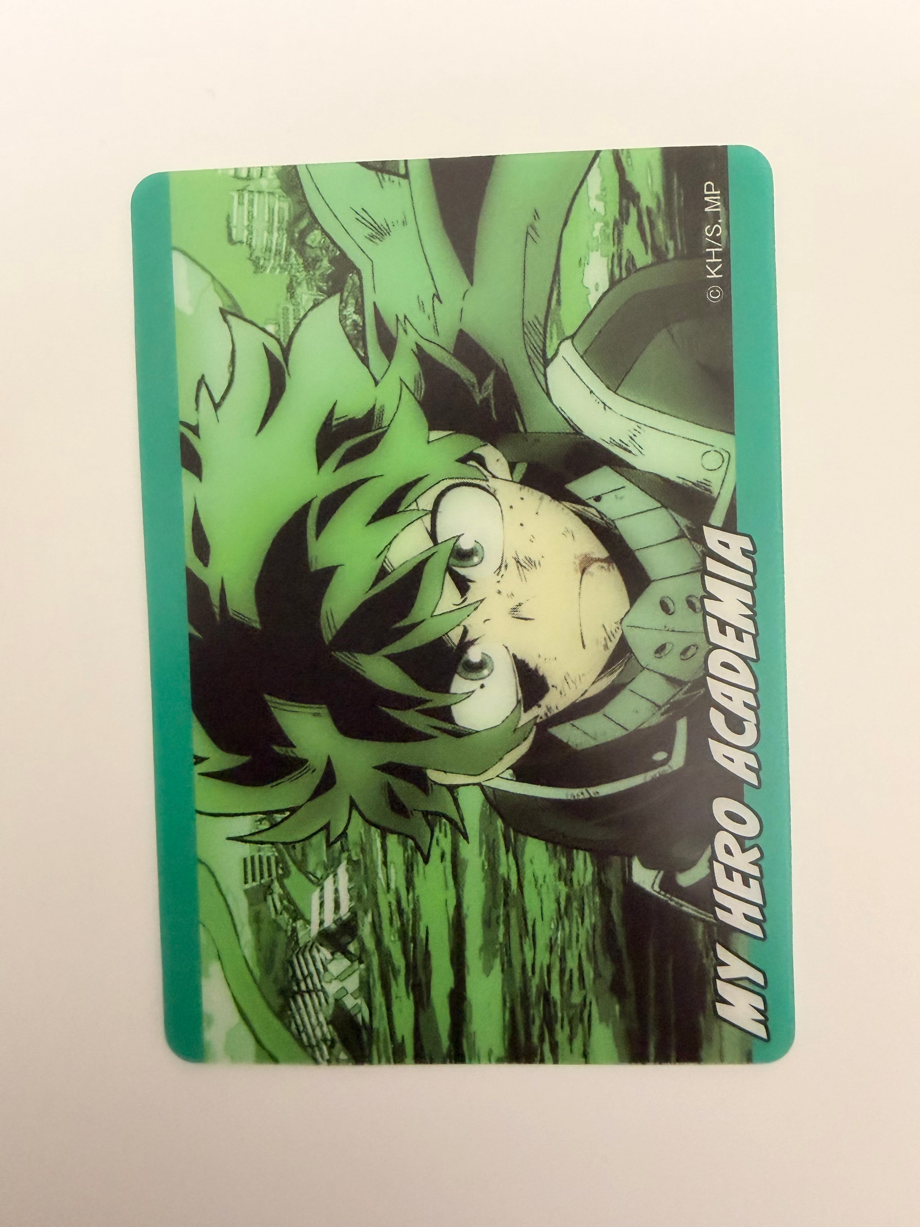My Hero Academia Collector Card Official JP 261891 Deku