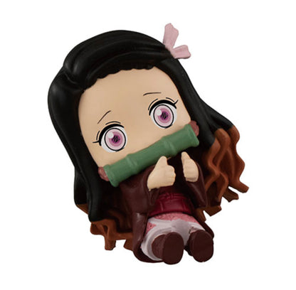 Demon Slayer Hugcot Cord Hugging Gachapon Figures Vol.1 by Bandai