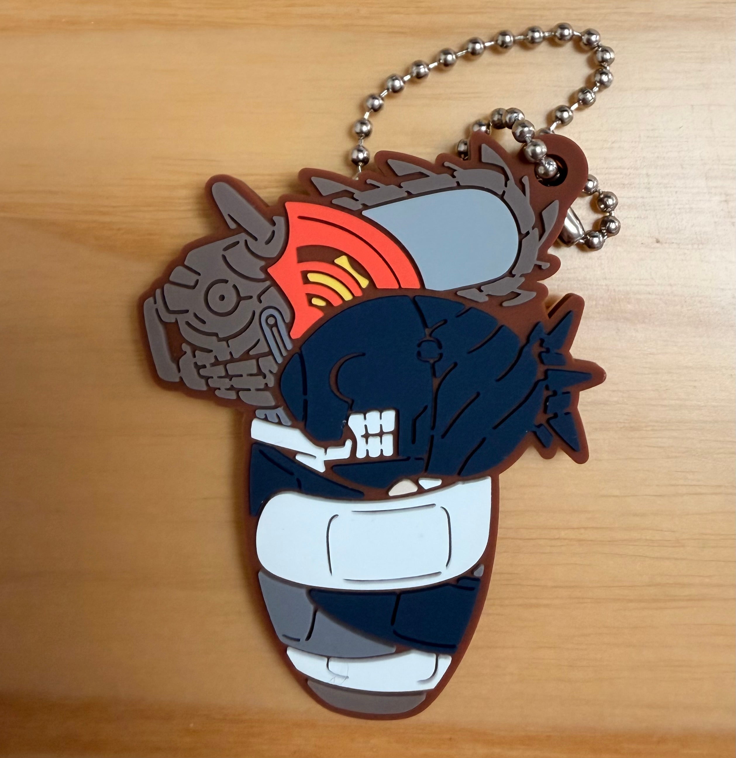 Chainsaw Man: The Movie - Reze Arc Chara Bandage Rubber Mascot gashapon