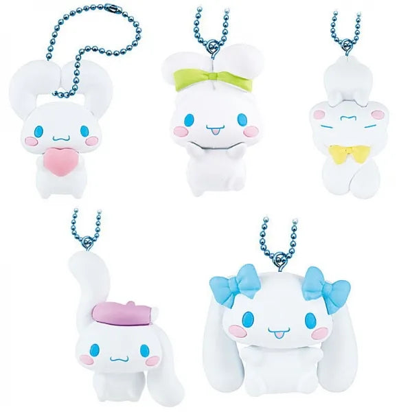 Sanrio Cinnamoroll Ears Ribbon Gashapon Keychain Mini Figure