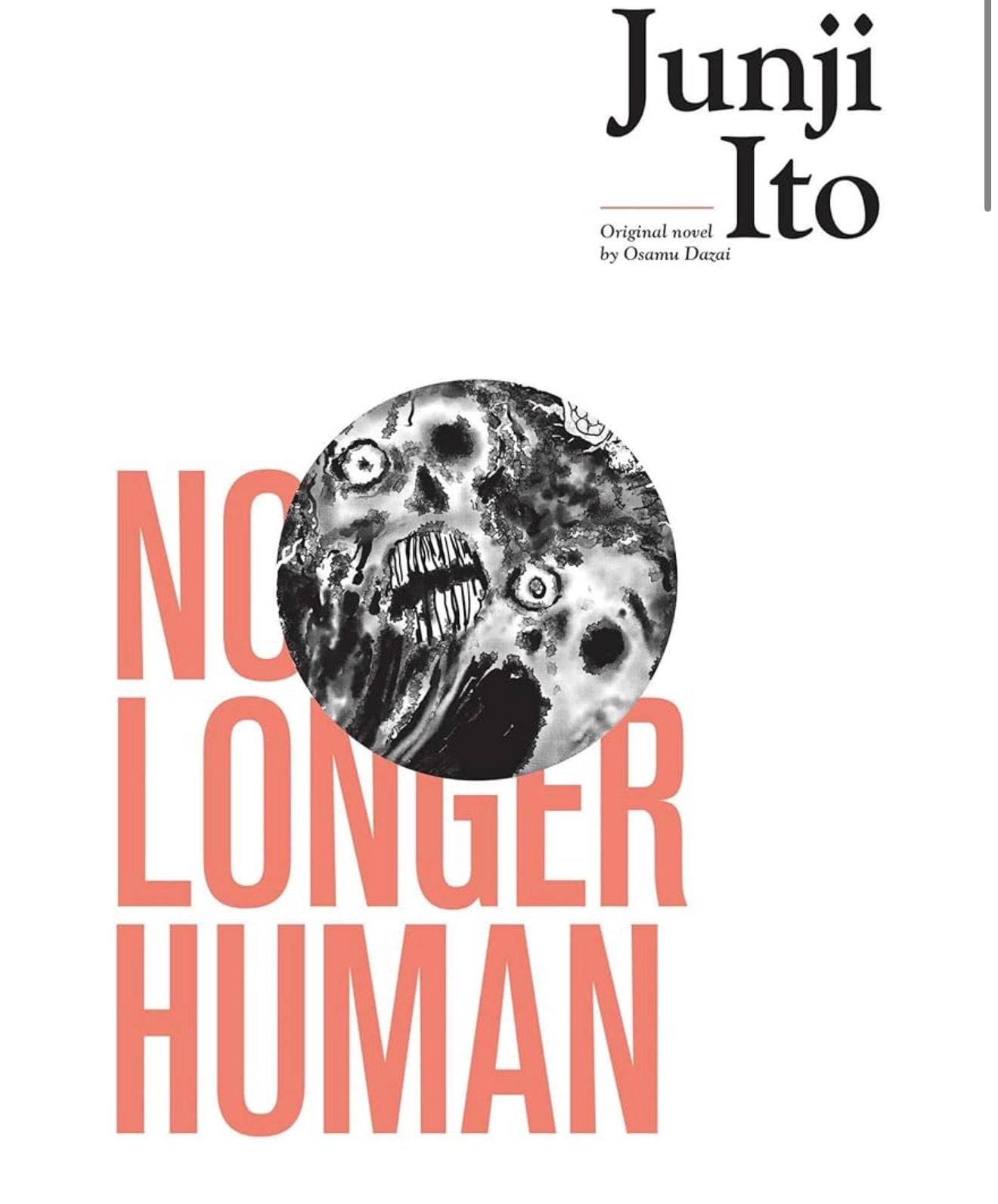 Junji Ito No Longer Human Manga Collector Hardcover Edition - English