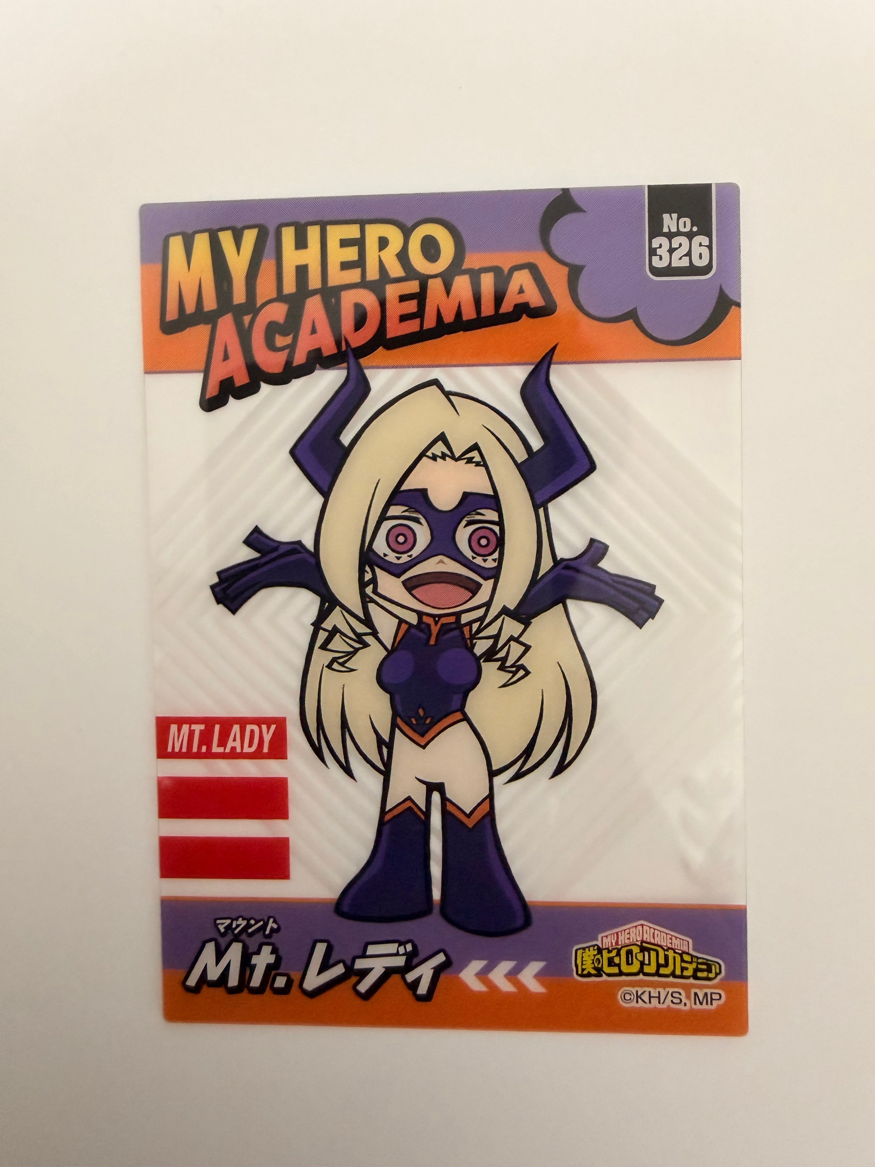 My Hero Academia Collector Card Official JP 2618910