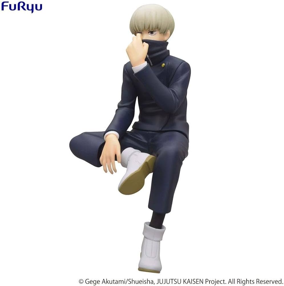 Jujutsu Kaisen Toge Noodle Stopper figure by Furyu - Open box