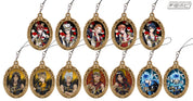 Disney Twisted Wonderland Vil Acrylic Keychain Charm Frame