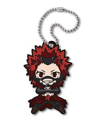 My Hero Academia Kirishima Deformed Rubber Keychain