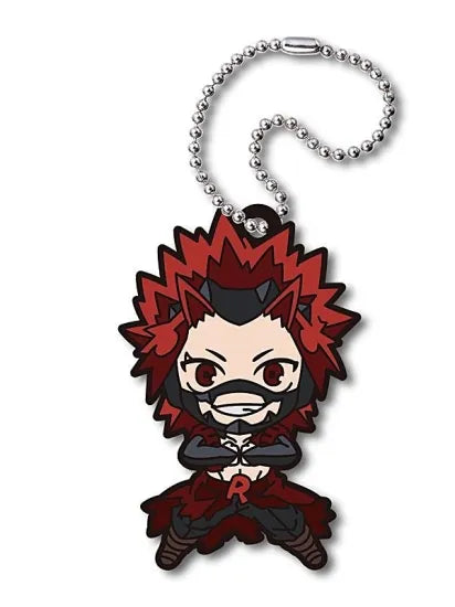 My Hero Academia Kirishima Deformed Rubber Keychain