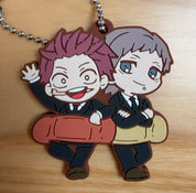 Chainsaw Man: The Movie - Reze Arc Chara Bandage Rubber Mascot gashapon