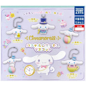 Sanrio Cinnamoroll Pastel Circus Mascot collection Keychain Gashaopon