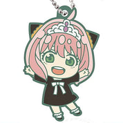 Spy X Family Takara Tomy Deformed Style Character Rubber Keychain