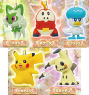 Pokemon Pardea Region Netsuke Mascot Gashapon Figure Keychain