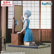 Evangelion Rei Figurism Figure by SEGA
