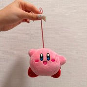 Kirby mini plush keychain JP